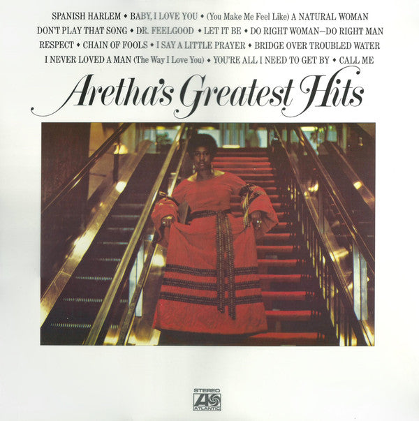 FRANKLIN, ARETHA - GREATEST HITS