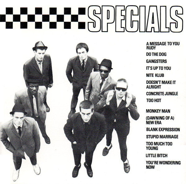 SPECIALS - SPECIALS (40TH ANNIVERSARY EDITION)