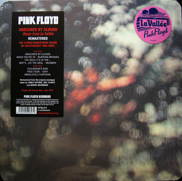 PINK FLOYD - OBSCURED BY CLOUDS