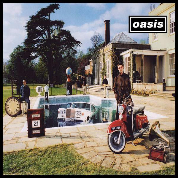OASIS - BE HERE NOW