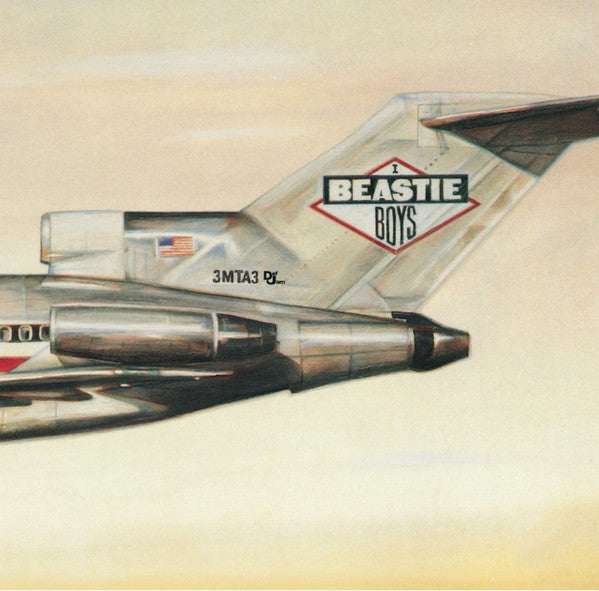 BEASTIE BOYS - LICENSED TO ILL