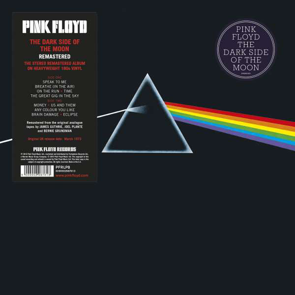 PINK FLOYD - DARK SIDE OF THE MOON – My Generation