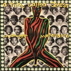 A TRIBE CALLED QUEST - MIDNIGHT MARAUDERS