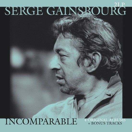 GAINSBOURG, SERGE - INCOMPARABLE