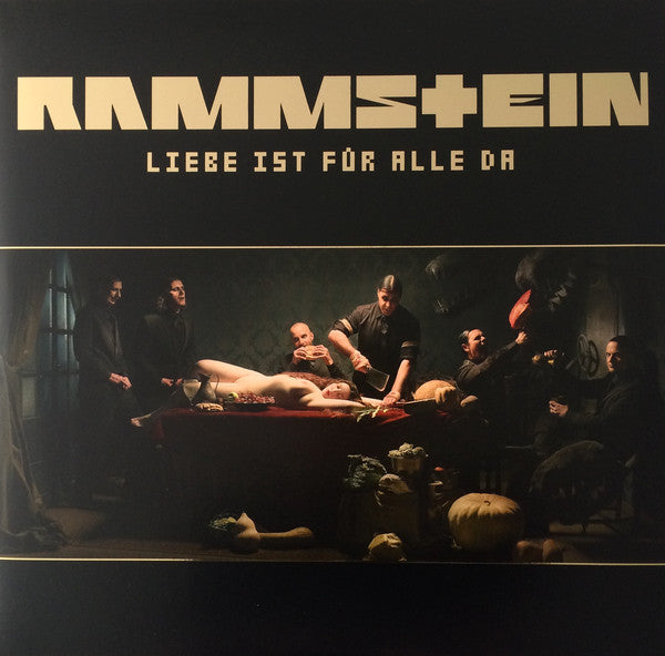 RAMMSTEIN - LIEBE IST ALLE DA (gatefold)