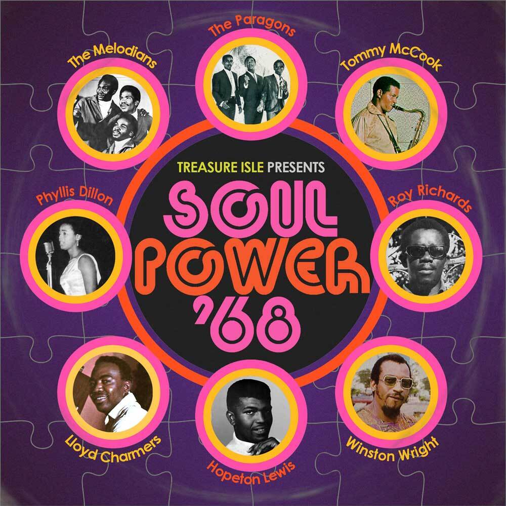 V/A - SOUL POWER '68 (Coloured)