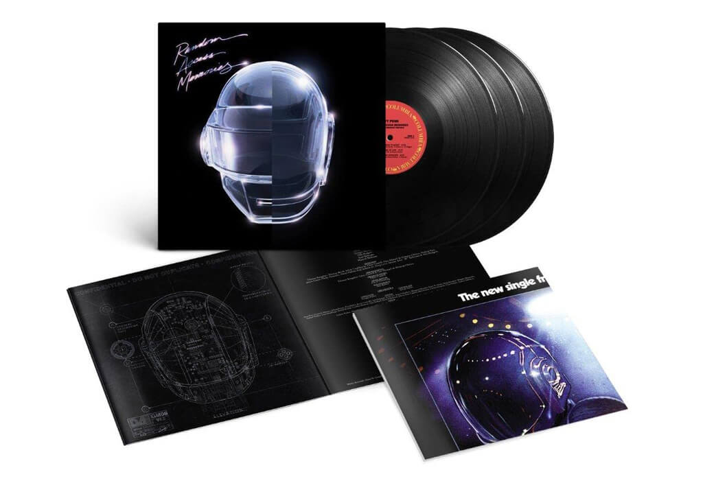 DAFT PUNK - RANDOM ACCESS MEMORIES (10TH ANNIVERSARY EDITION) 3LP set