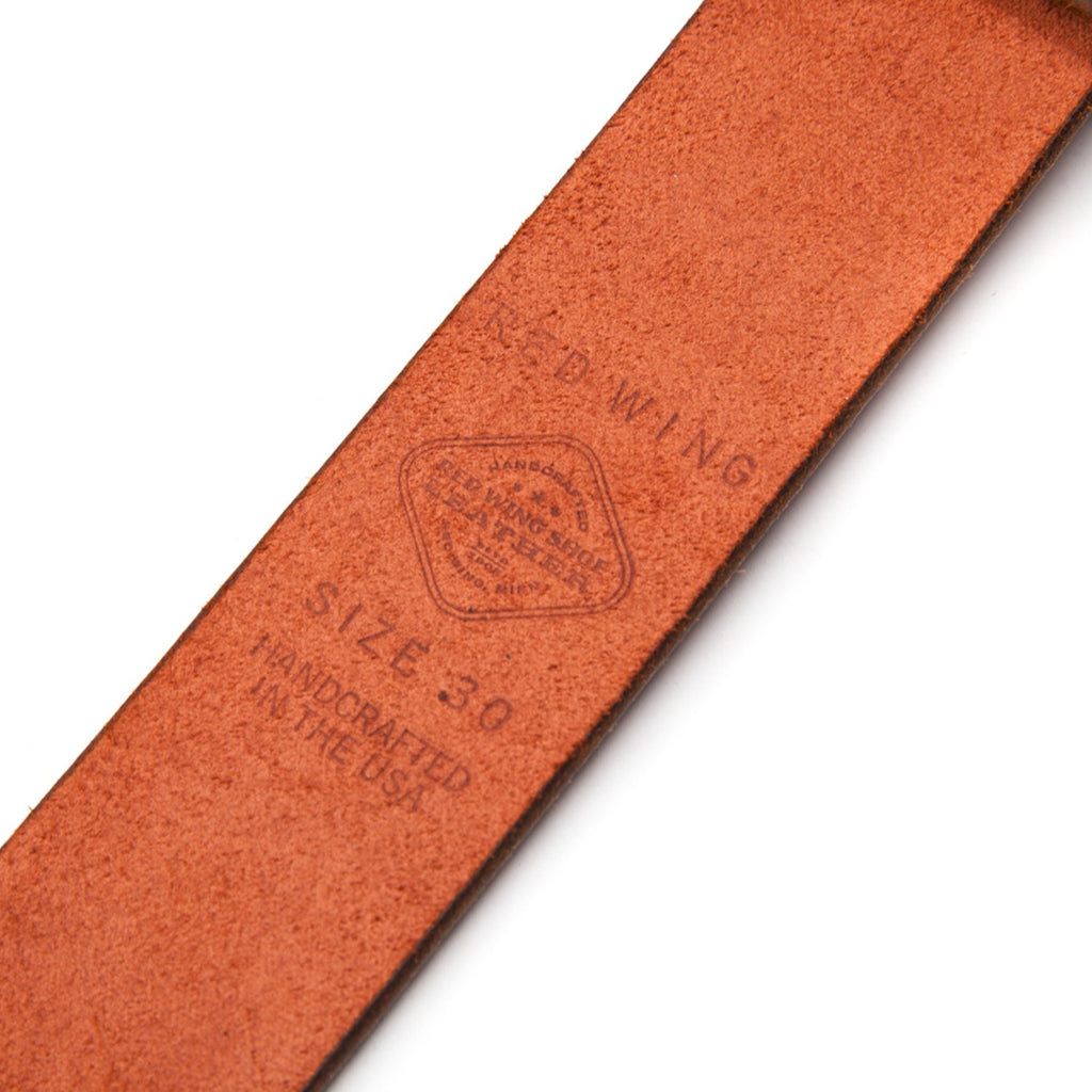 Red Wing Pioneer Leather Belt - Oro Russet – My Generation