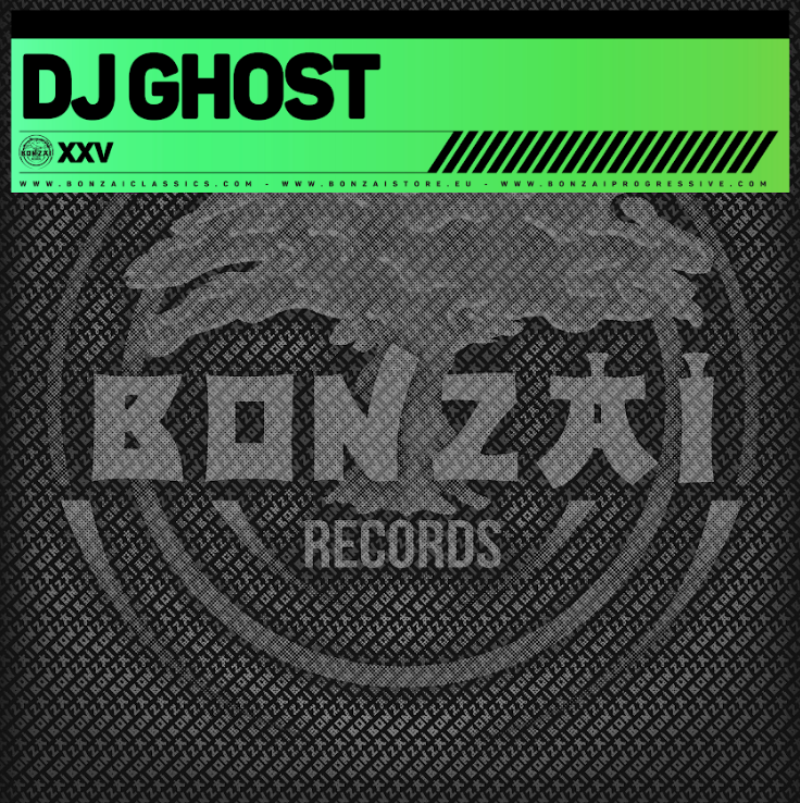 DJ GHOST - XXV