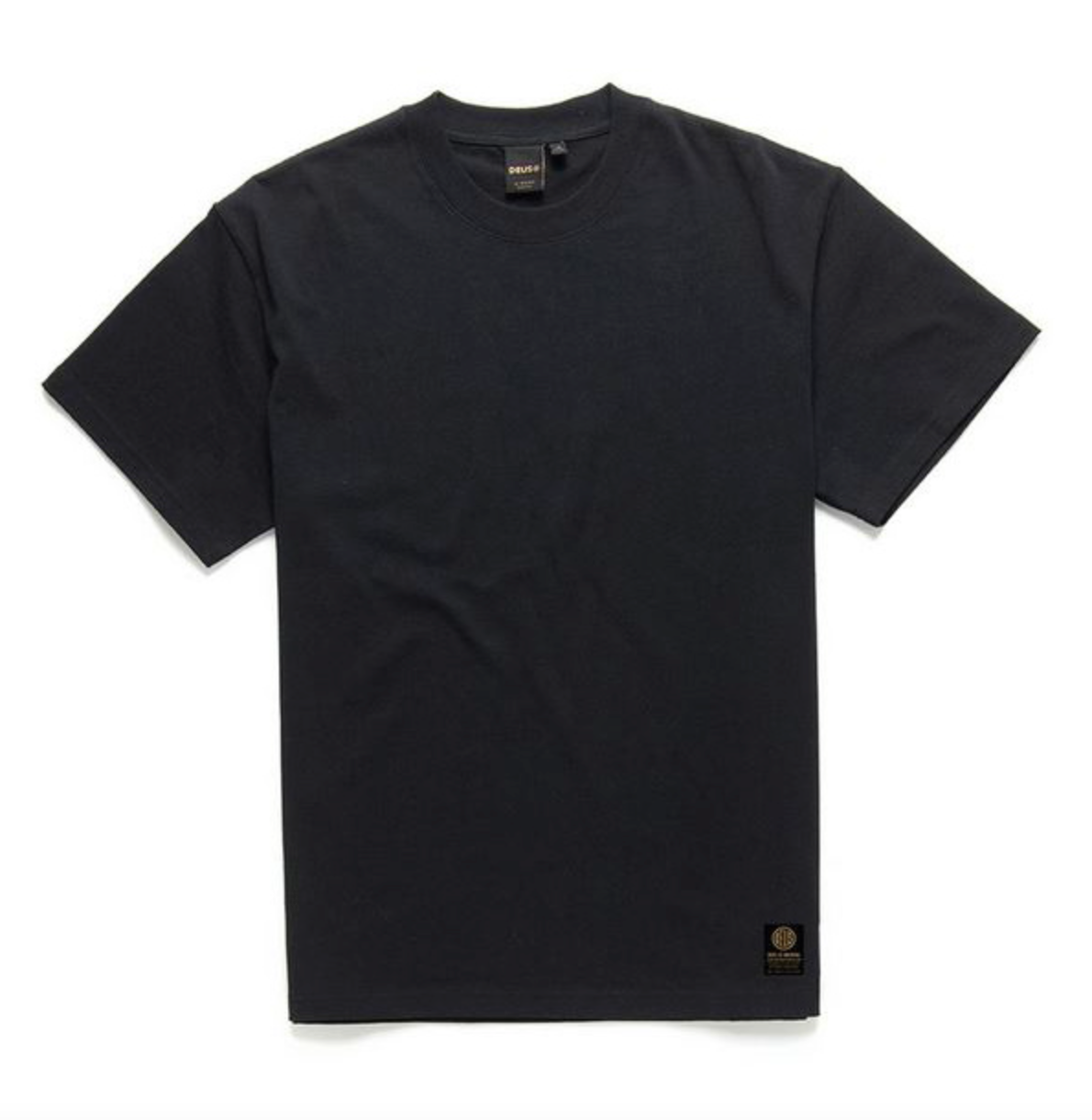 Deus ex Machina T-shirt Plain military - Black