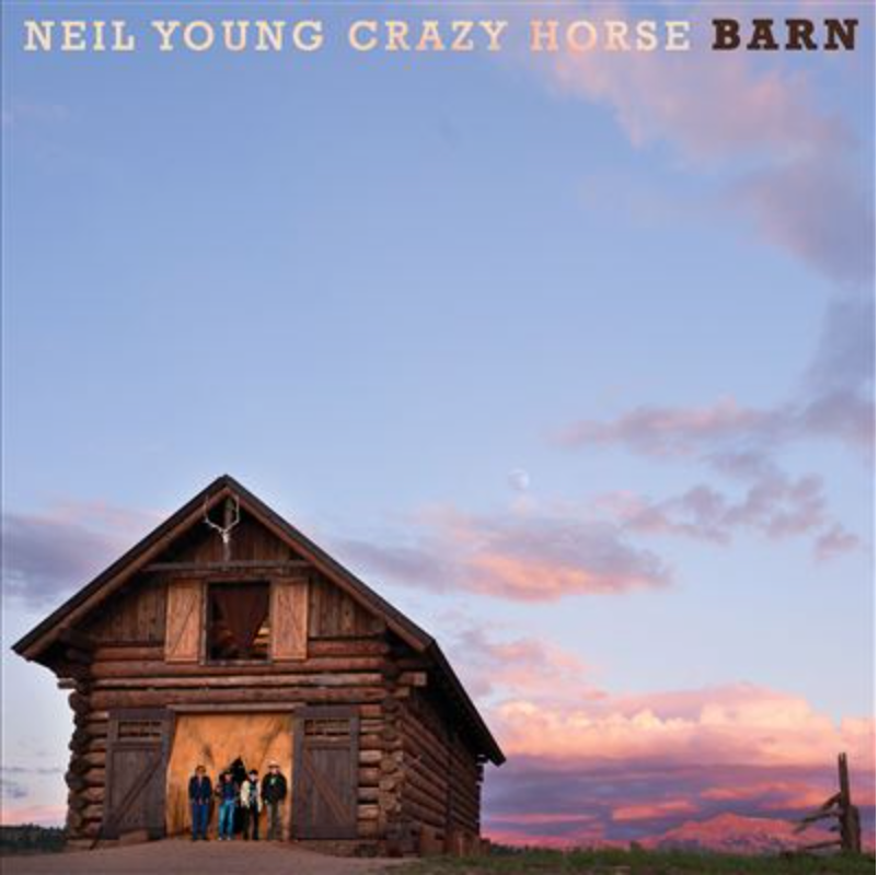 YOUNG, NEIL & CRAZY HORSE - BARN -INDIE-