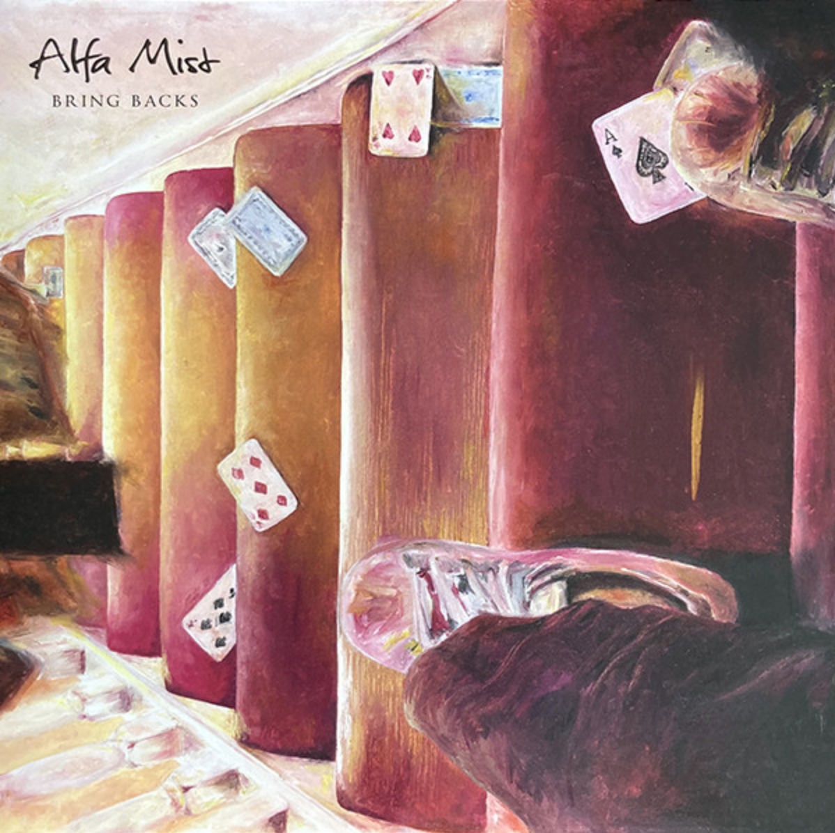 ALFA MIST - BRING BACKS (coloured)