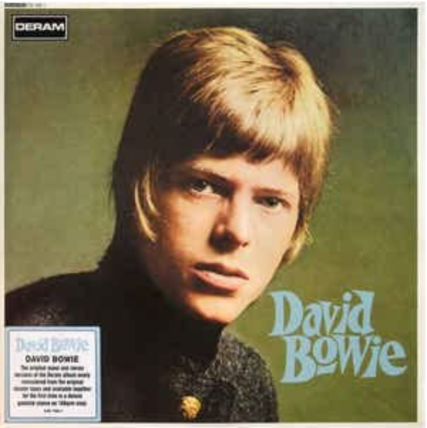 BOWIE, DAVID - DAVID BOWIE (Mono & Stereo version 2LP)