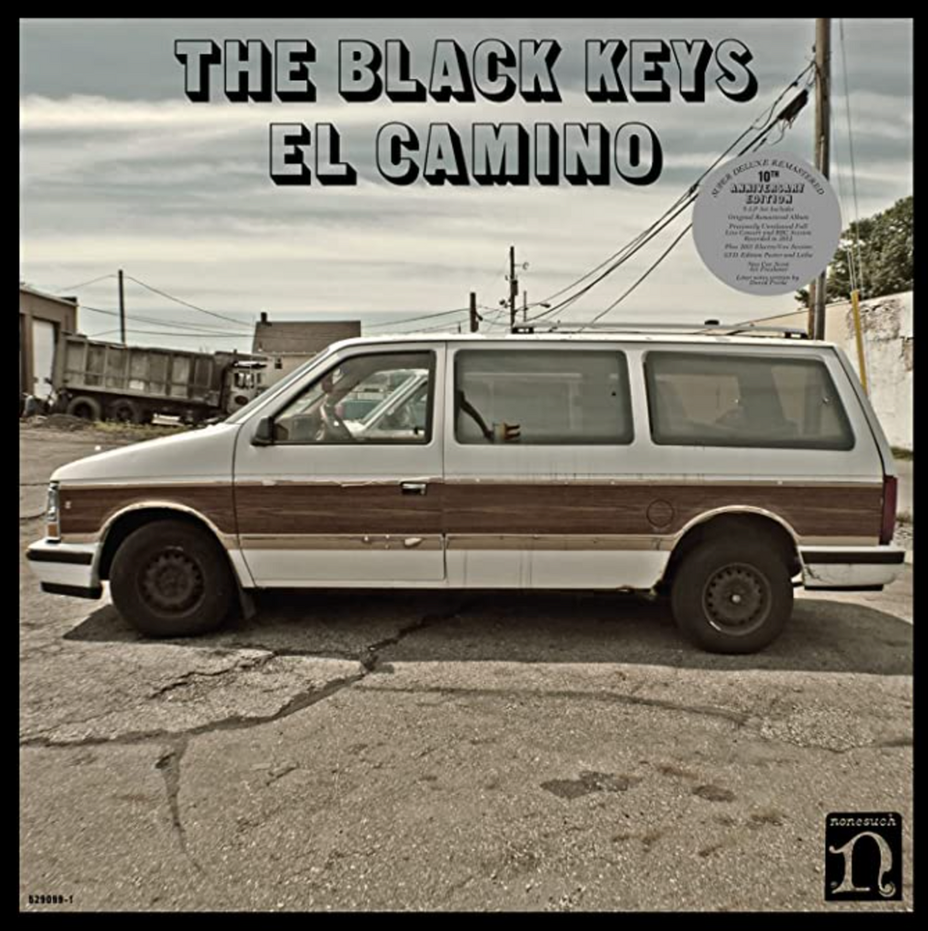 BLACK KEYS - EL CAMINO (limited 3LP)