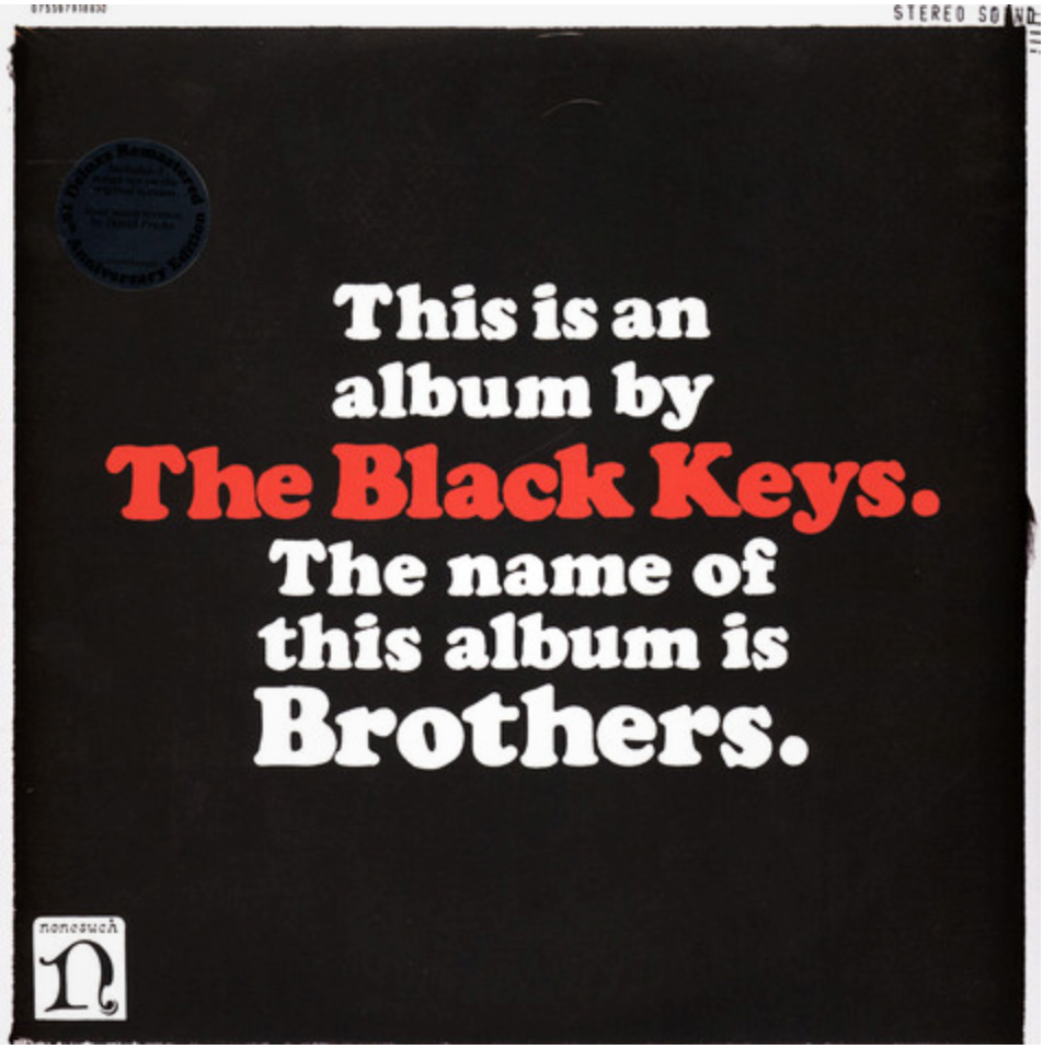 BLACK KEYS - BROTHERS (Deluxe remastered anniversary edition)