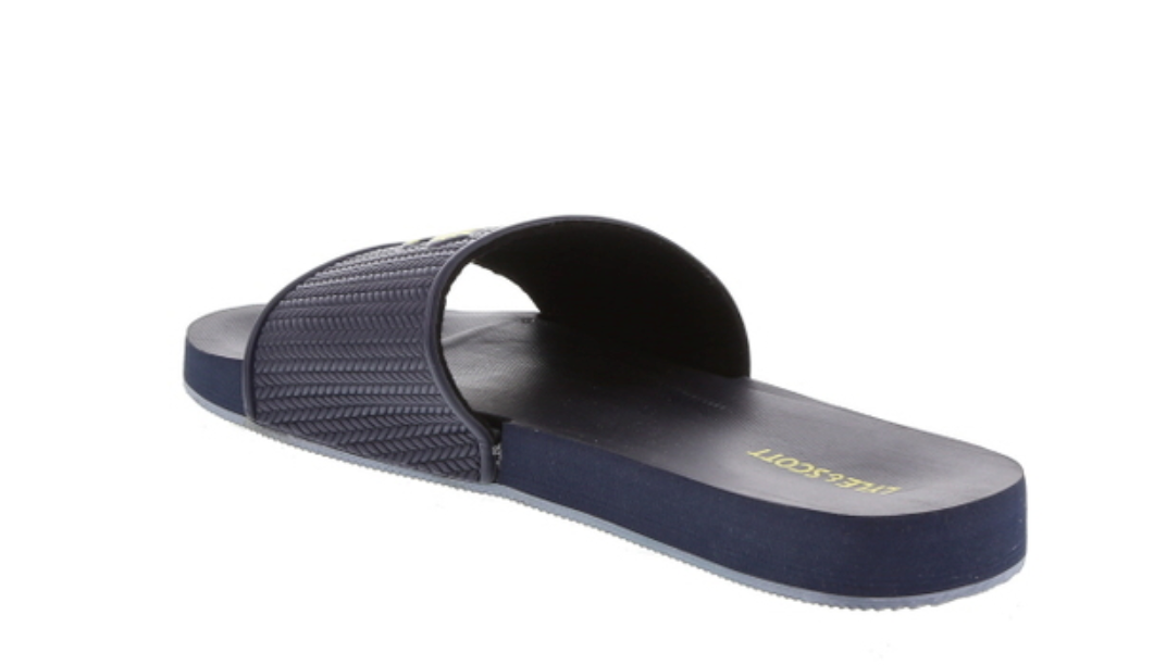 Lyle & scott shoes - badslippers/slippers - Navy