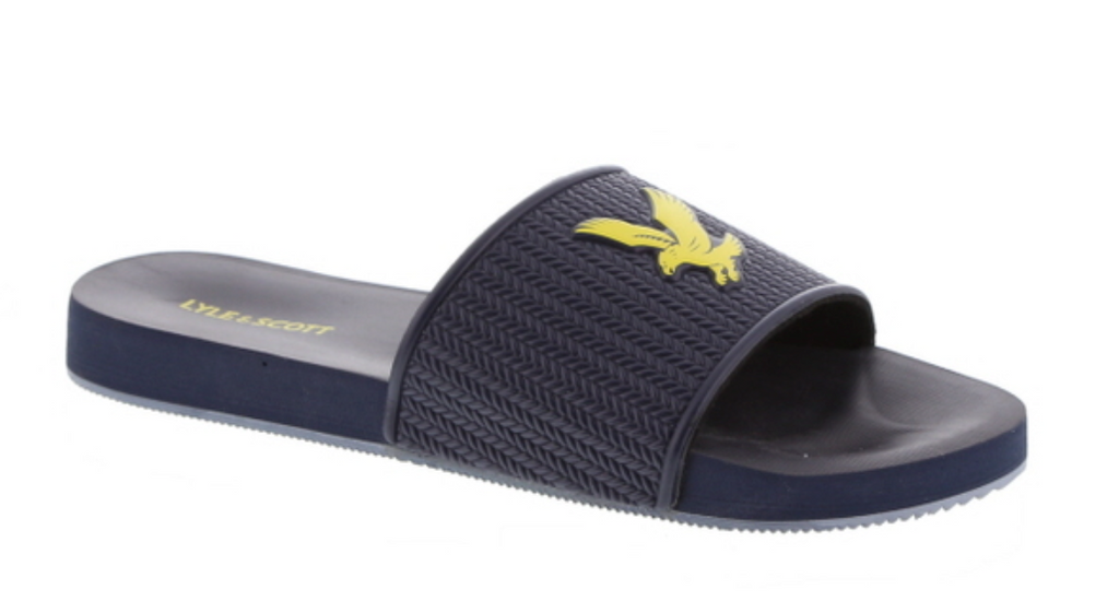 Lyle & scott shoes - badslippers/slippers - Navy