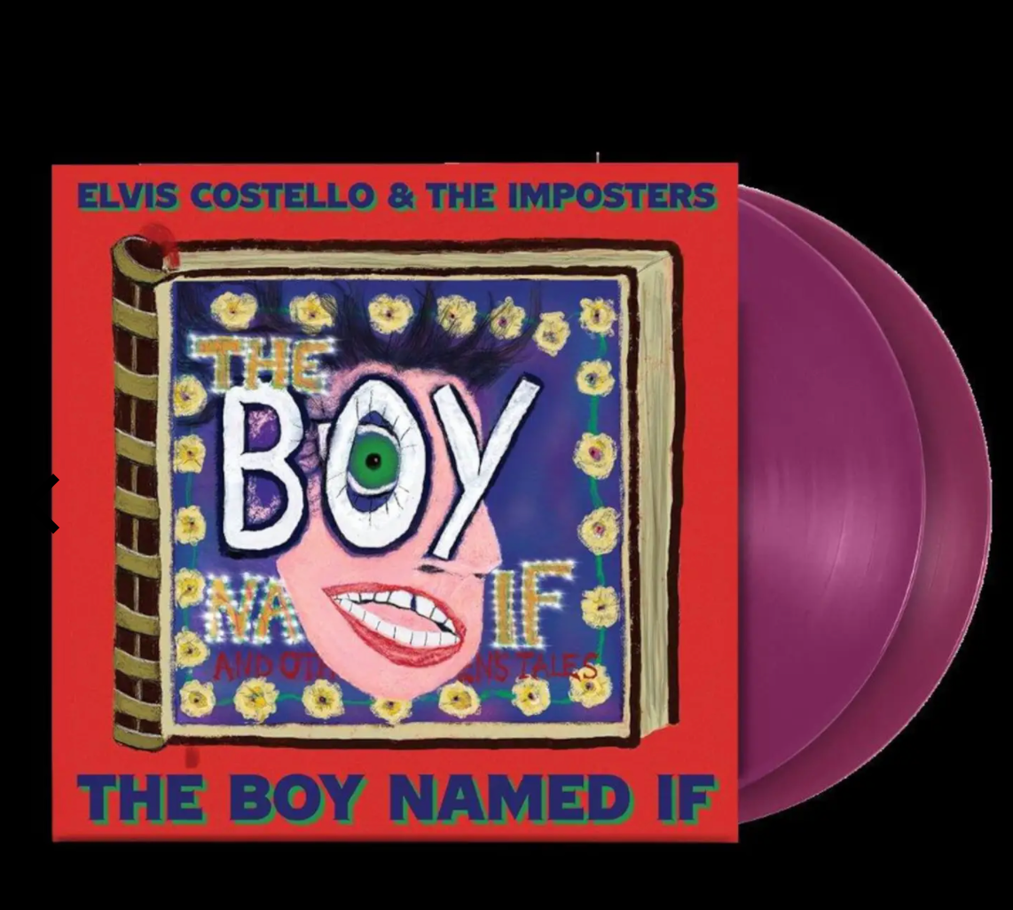COSTELLO, ELVIS - BOY NAMED IF (Coloured)