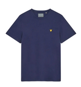 Lyle & Scott Plain T-Shirt - Navy