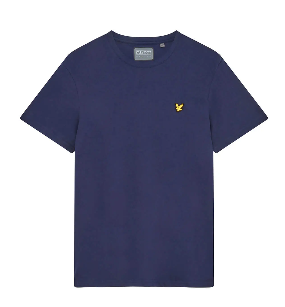Lyle & Scott Plain T-Shirt - Navy