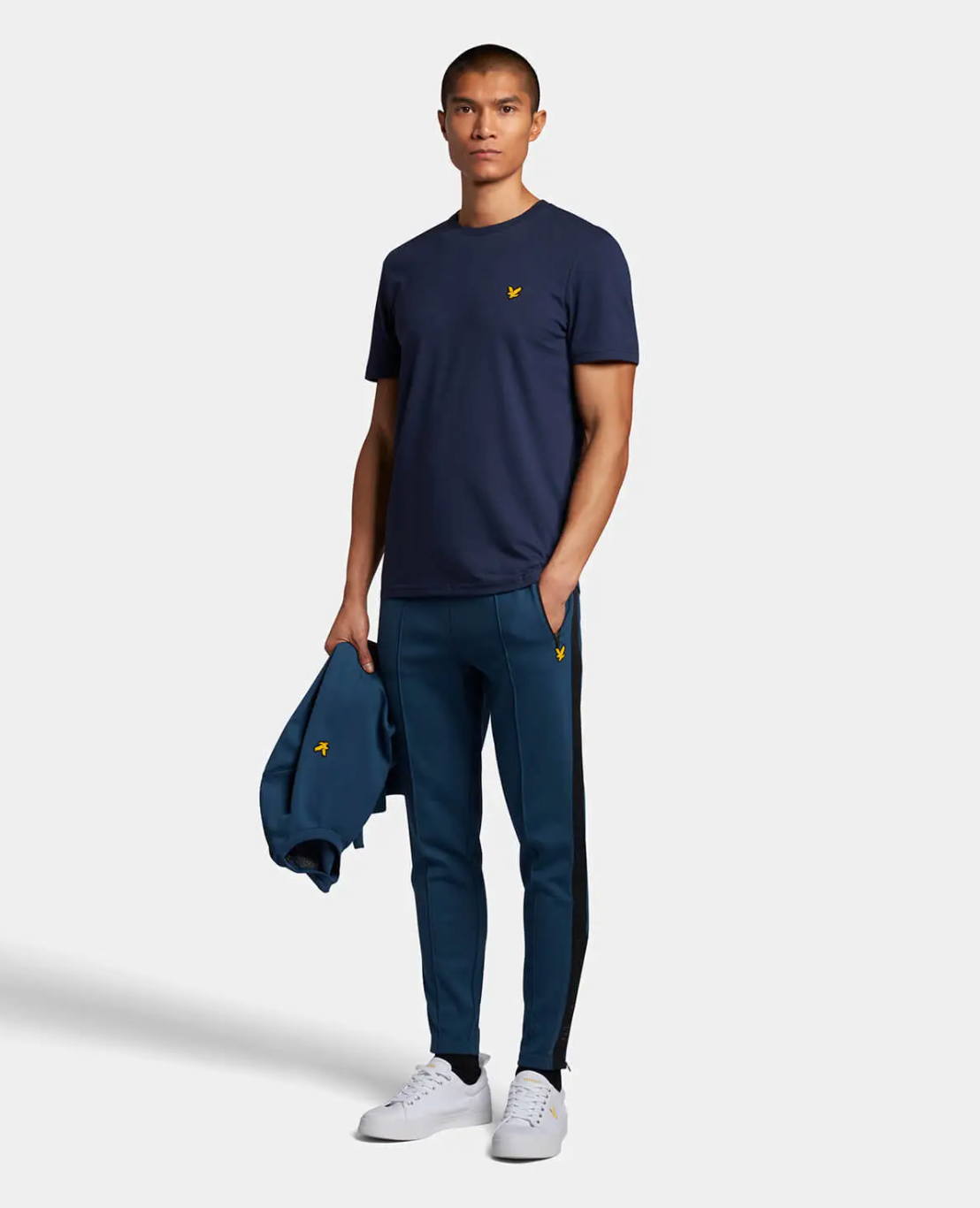 Lyle & Scott Plain T-Shirt - Navy