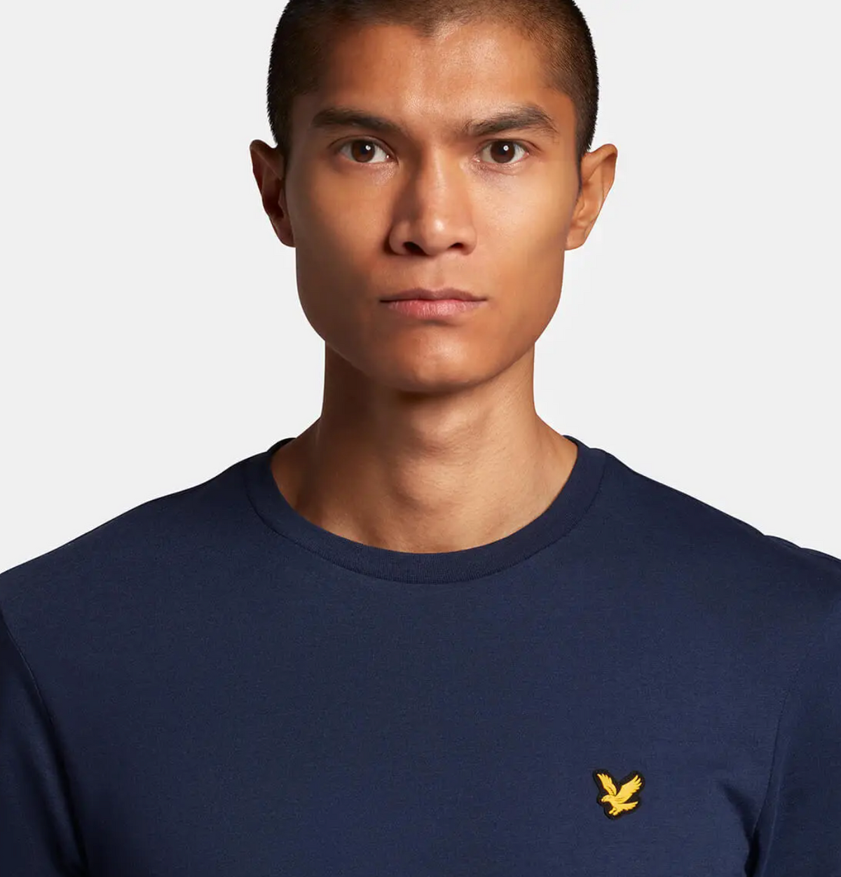 Lyle & Scott Plain T-Shirt - Navy