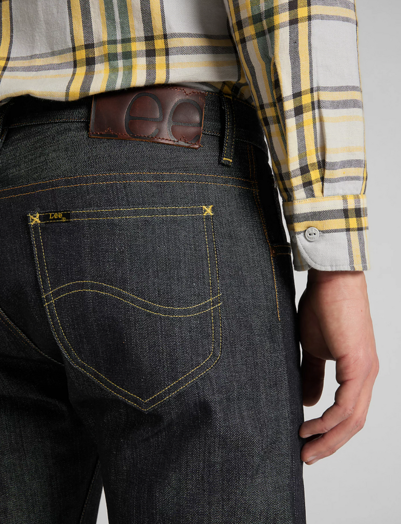 1950s Union Made in USA Lee Riders True Vintage Crotch Rivet Blue Jean –  Black Market Clothing