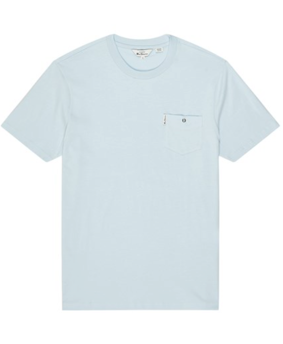 Ben Sherman pocket T-Shirt - Sky blue