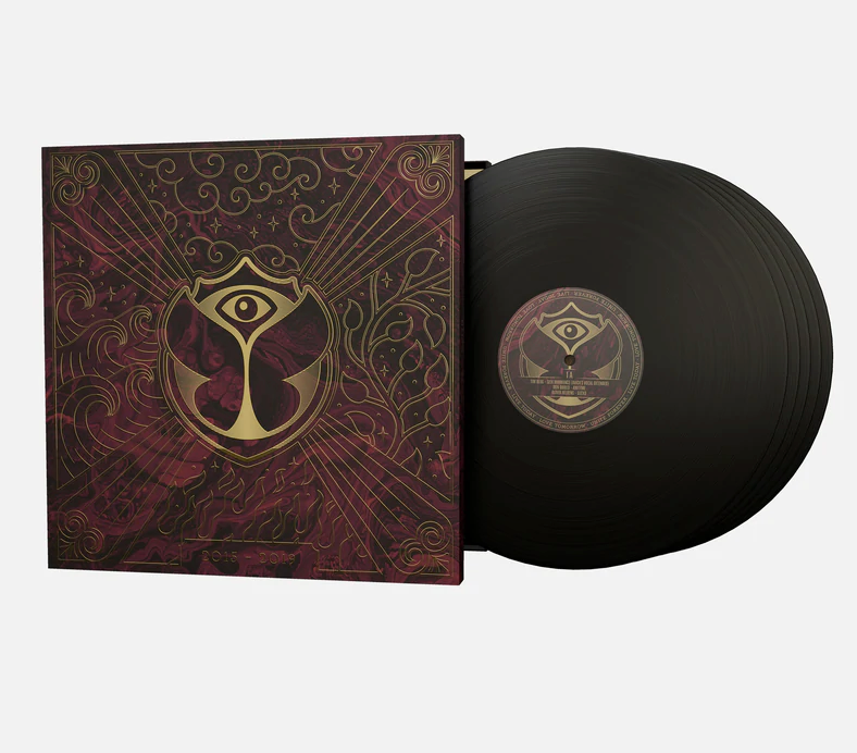 TOMORROWLAND - 2015-2019 - 5LP LIMITED BOXSET