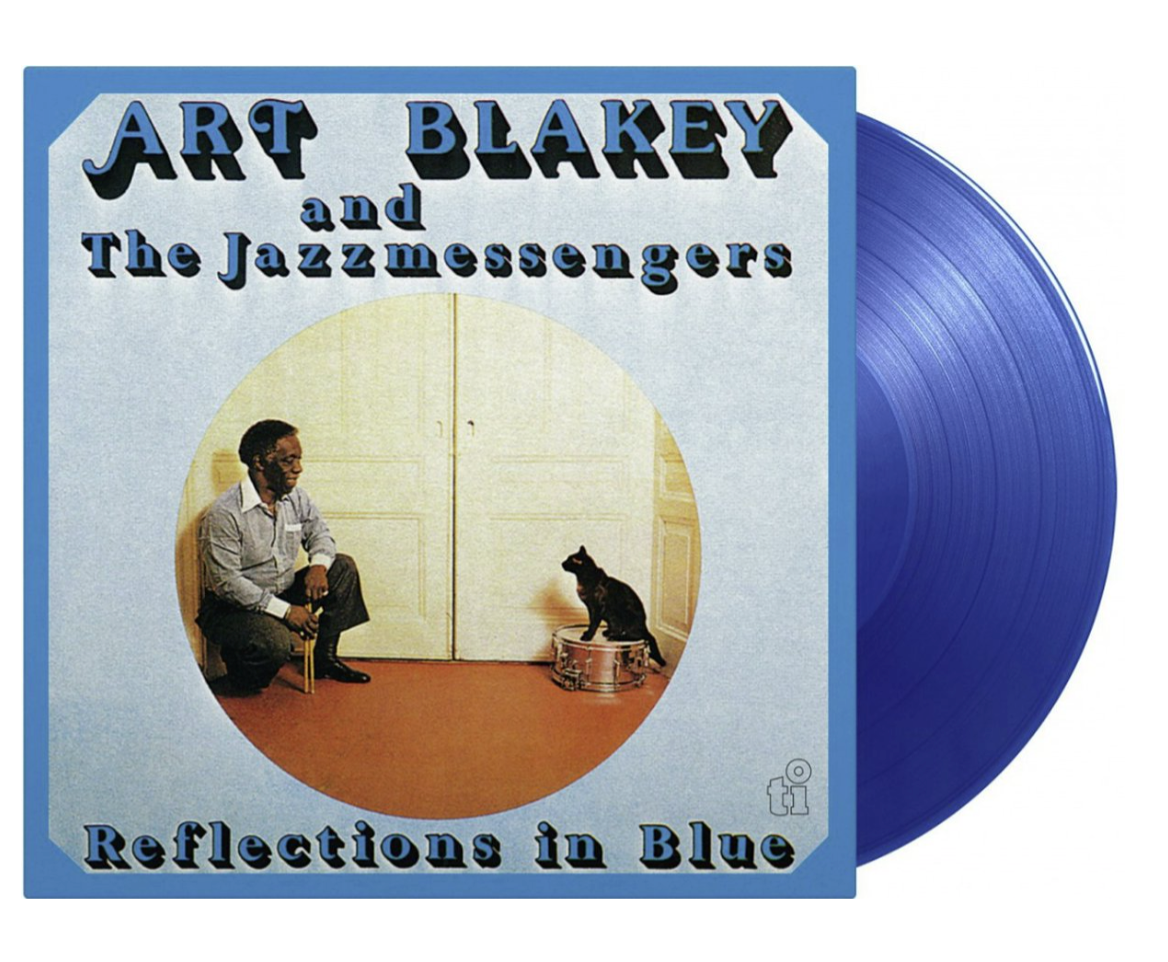 BLAKEY, ART & JAZZ MESSENGERS - REFLECTIONS IN BLUE (clear vinyl)
