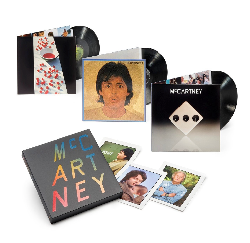 MCCARTNEY, PAUL -  I / II / III - 3LP box