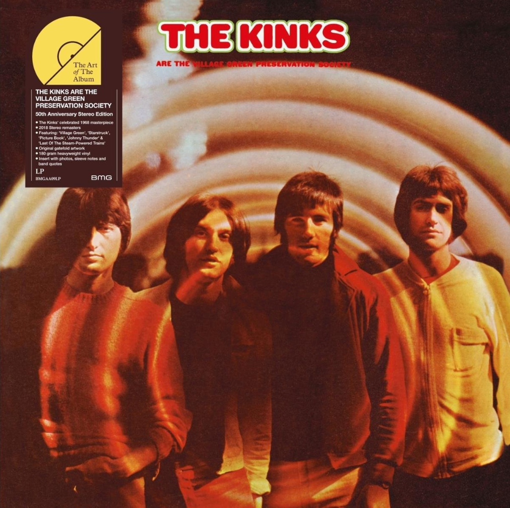 KINKS - ARE THE VILLAGE GREEN PRESERVATION SOCIETY (50th Anniversary super deluxe box set)