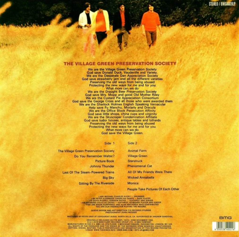 KINKS - ARE THE VILLAGE GREEN PRESERVATION SOCIETY (50th Anniversary super deluxe box set)