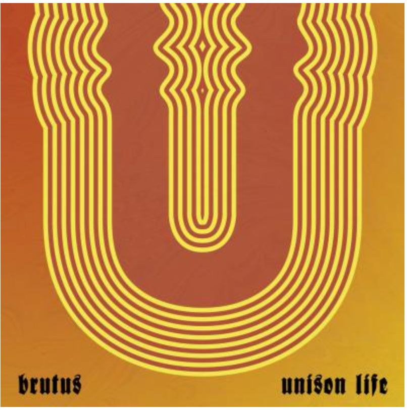 BRUTUS - UNISON LIFE - CRYSTAL CLEAR W/ BLACK SPLATTER
