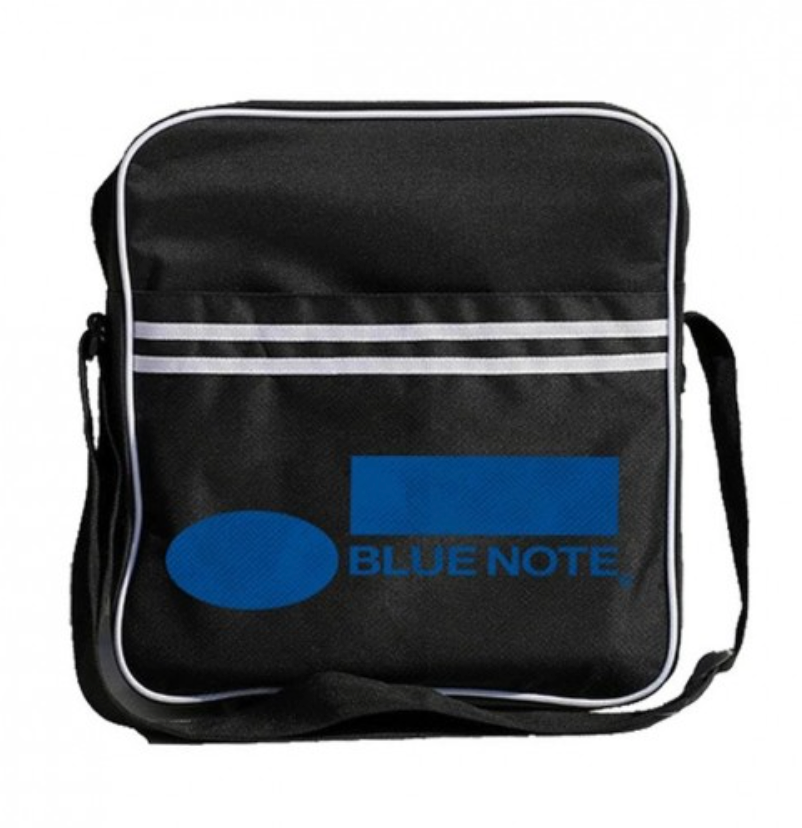 BLUE NOTE - Blue Note Zip Top Messenger Record Bag