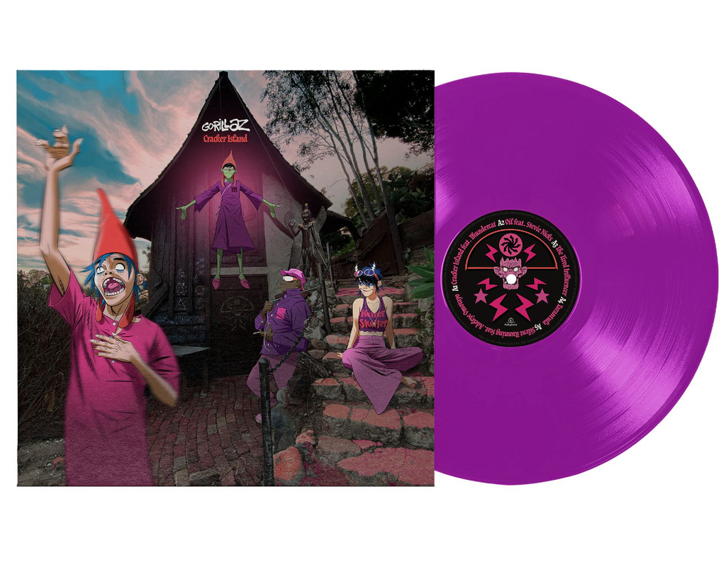 GORILLAZ - CRACKER ISLAND (Ltd. Neon Purple Vinyl)