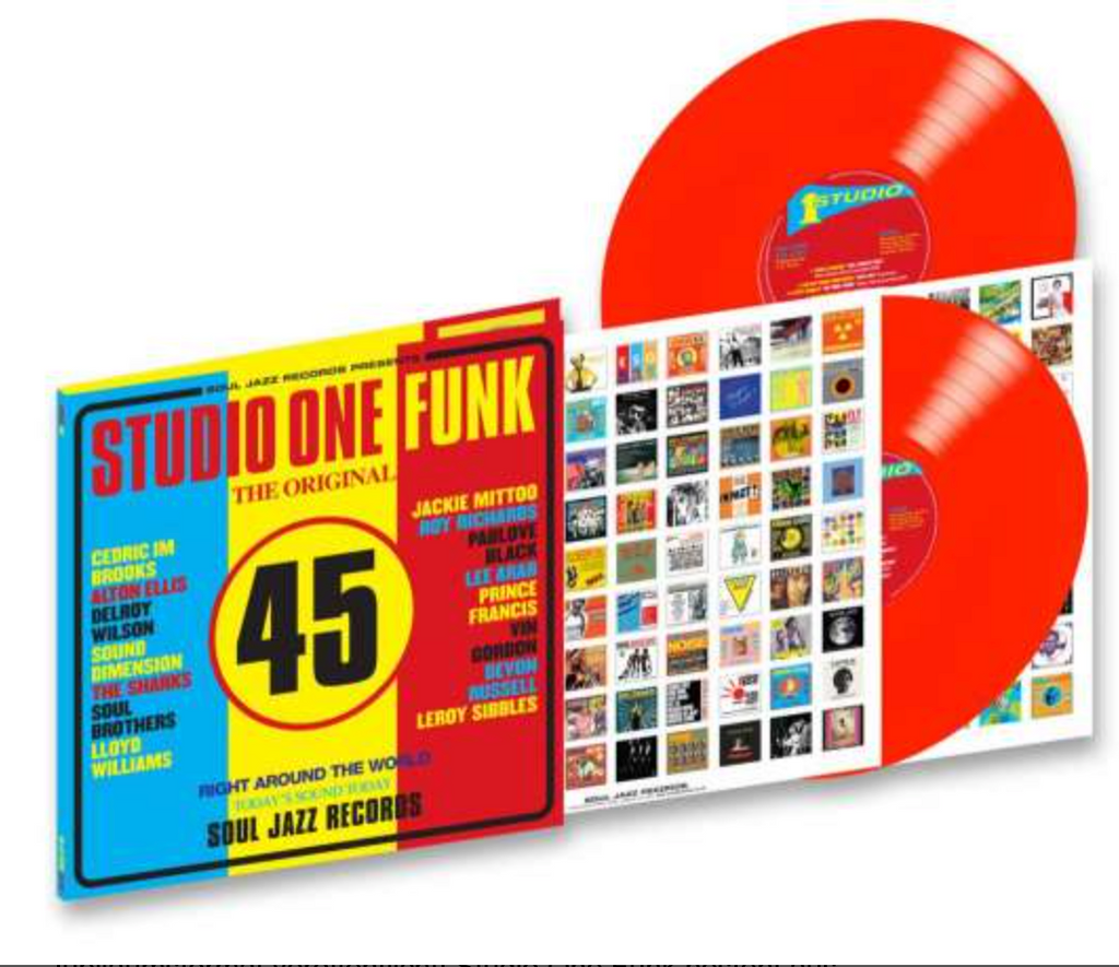 V/A - STUDIO ONE FUNK (coloured edition)