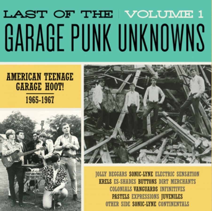 V/A - LAST OF THE GARAGE PUNK UNKNOWNS VOL 1