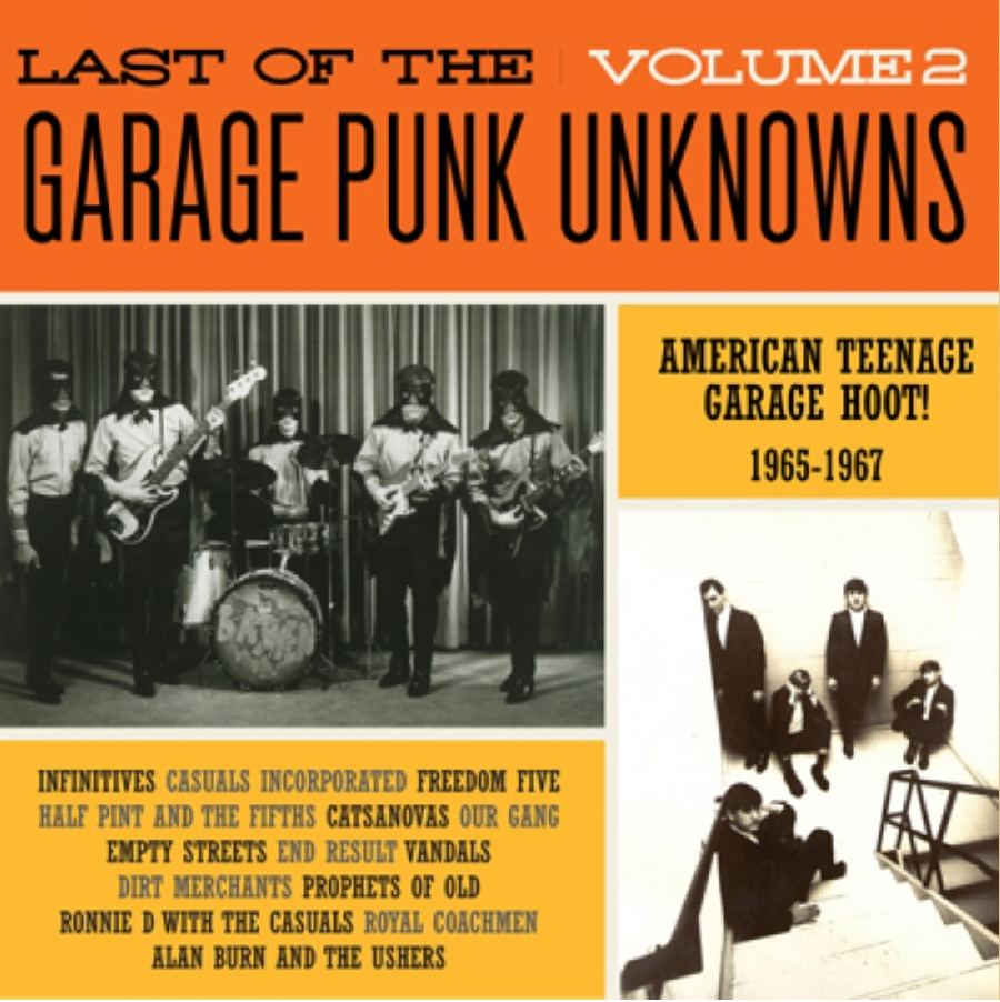 V/A - LAST OF THE GARAGE PUNK UNKNOWNS VOL 2