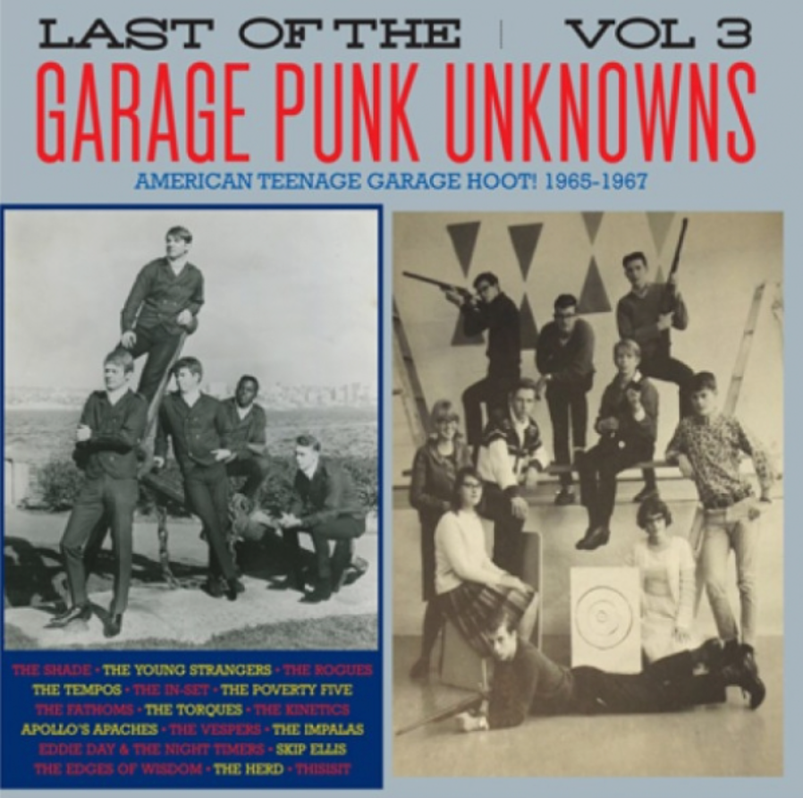 V/A - LAST OF THE GARAGE PUNK UNKNOWNS VOL 3