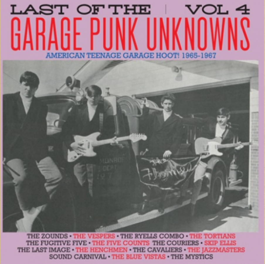 V/A - LAST OF THE GARAGE PUNK UNKNOWNS VOL 4