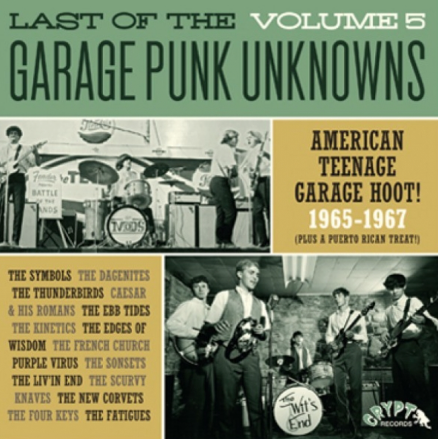 V/A - LAST OF THE GARAGE PUNK UNKNOWNS VOL 5