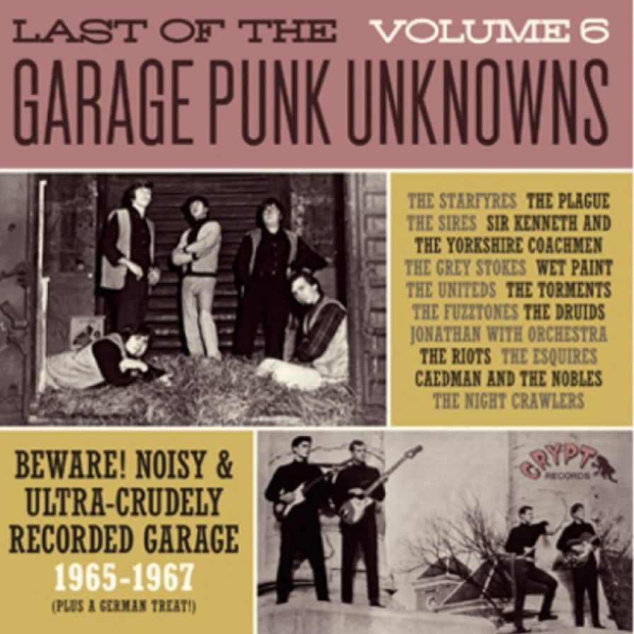 V/A - LAST OF THE GARAGE PUNK UNKNOWNS VOL 6