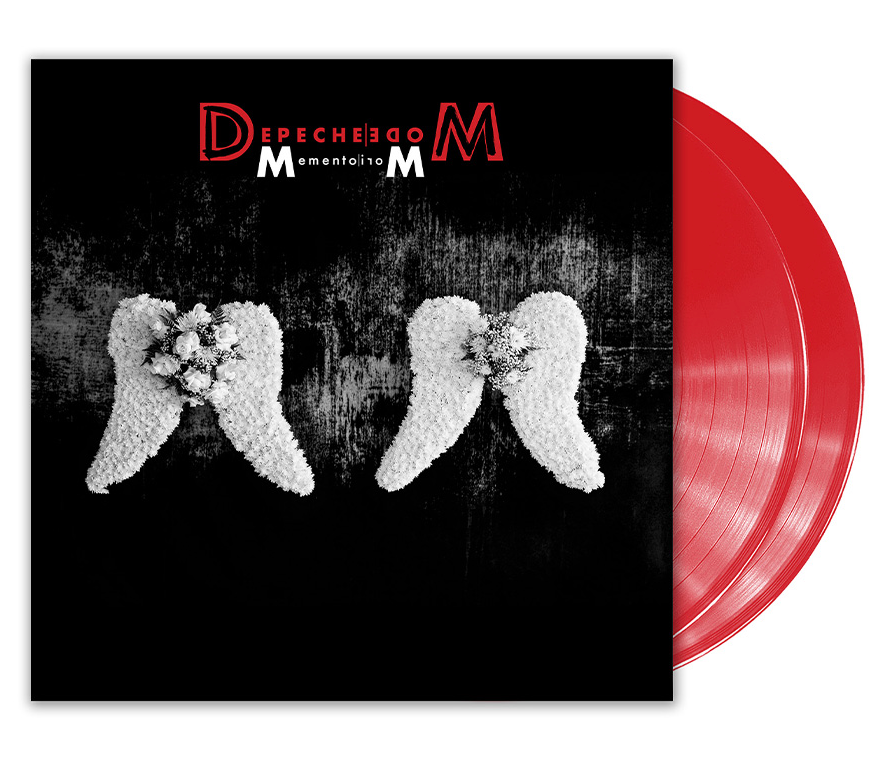 DEPECHE MODE - MEMENTO MORI (Limited Red vinyl + 24pg. Poster Booklet)