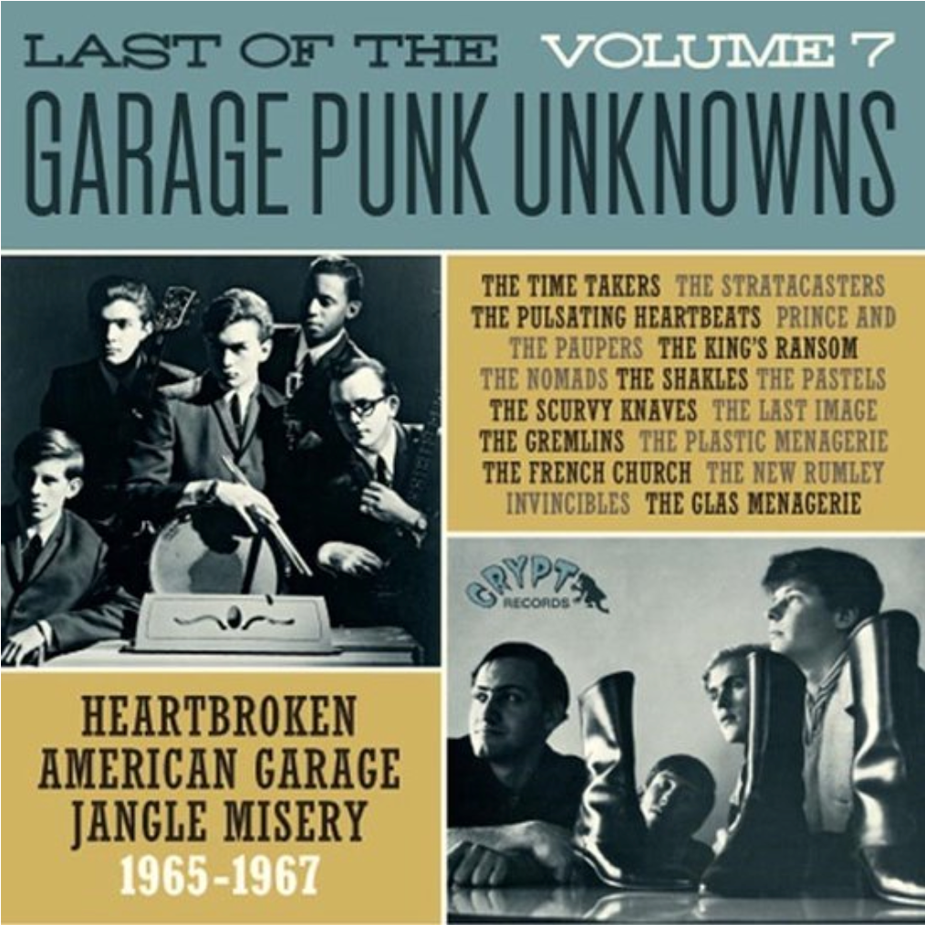 V/A - LAST OF THE GARAGE PUNK UNKNOWNS VOL 7