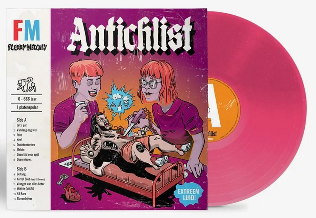 FLEDDY MELCULY - ANTICHLIST (Pink vinyl)