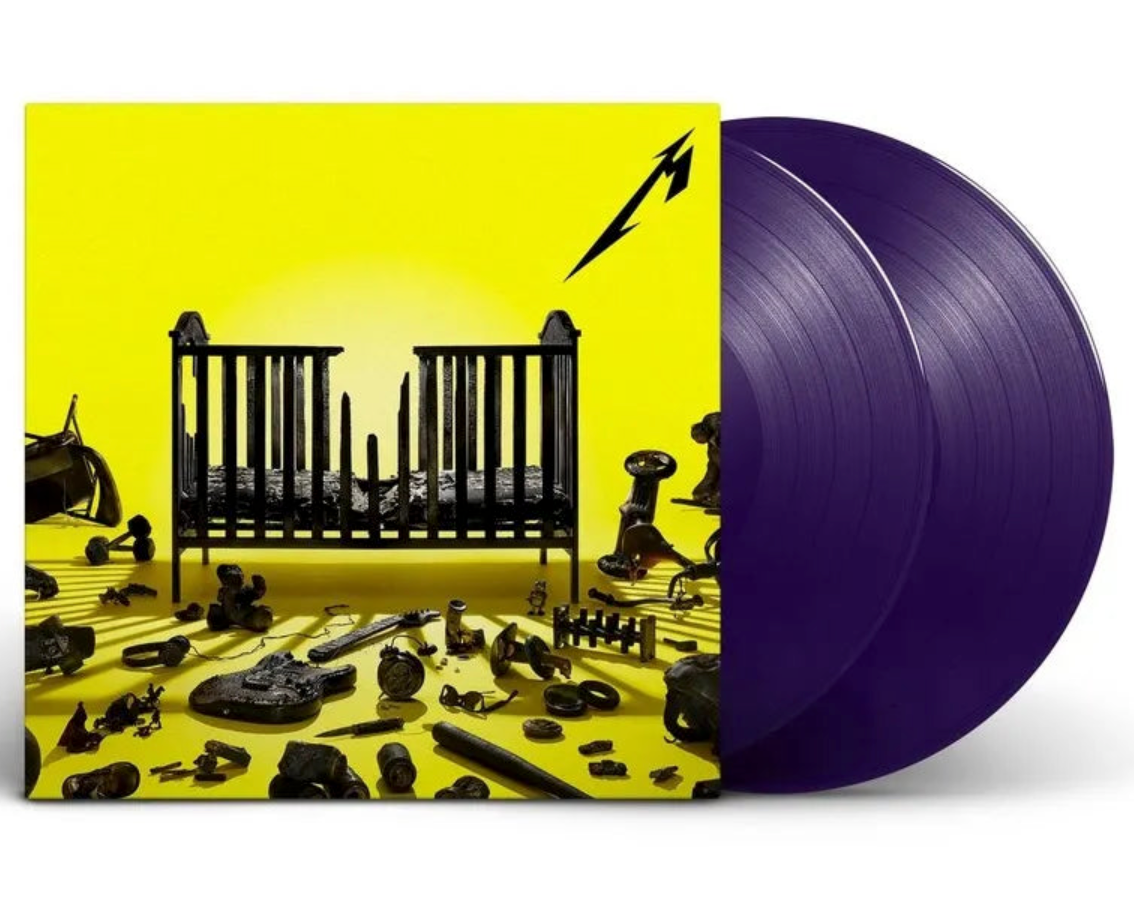 METALLICA - 72 SEASONS (limited violet edition incl. Lyric poster)