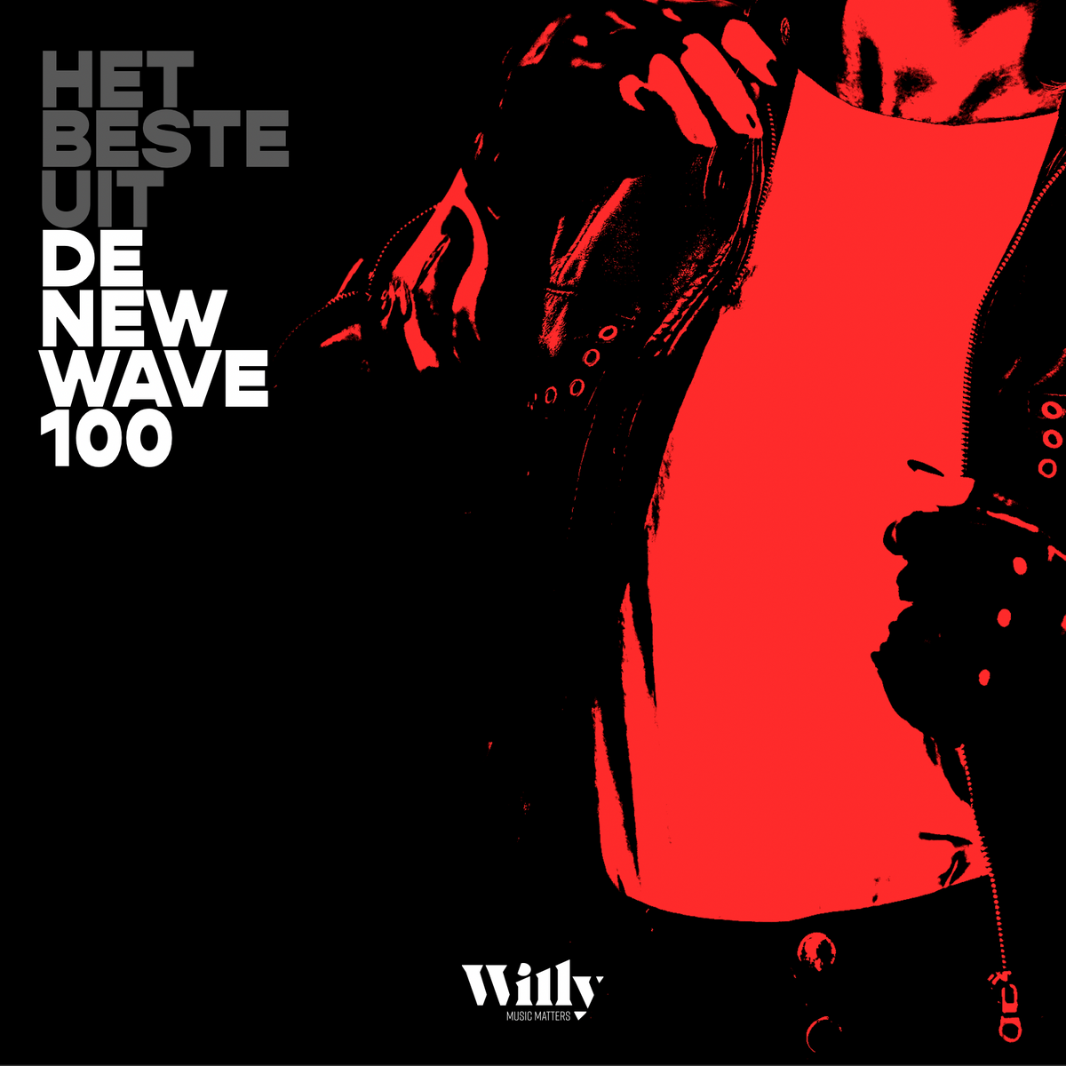 V/A - WILLY - HET BESTE UIT DE NEW WAVE 100 3LP