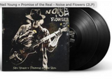 YOUNG, NEIL AND PROMISE OF THE REAL - NOISE AND FLOWERS