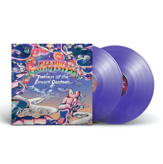 RED HOT CHILI PEPPERS RETURN OF THE DREAM CANTEEN - LTD PURPLE VINYL
